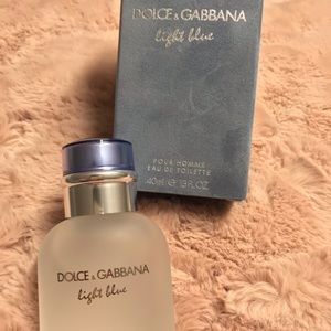 Dolce & Gabbana light blue 1.3